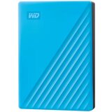 Western Digital Zunanji prenosni disk WD My Passport, 6 TB, moder | Shoptok.si