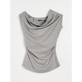 Sinsay Viskoza bluza s naborima | shoptok.hr