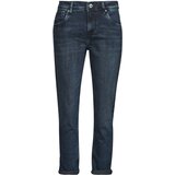 Pepe Jeans Jeans straight VIOLET Modra | Shoptok.si