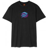 Santa Cruz Kendall end of the dot t-shirt Crna Cijene