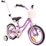  Dječji bicikl guralica Heart 14" bike ljubičasti | shoptok.hr