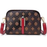 Torba Baellerry SI-35595 - Temno rjava / Rdeča KP35595 | Shoptok.si