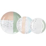 Tognana 18-delni set krožnikov Moon Pastel, 3438163 Cene