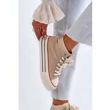Boto Women's Platform Sneakers Beige Aineri | shoptok.hr