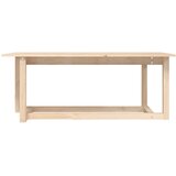  Stolić za kavu 110 x 55 x 45 cm od masivne borovine | shoptok.hr