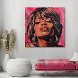  Slika TINA TURNER - Queen of Rock | 100 % izvirni akril | Shoptok.si