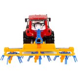 Red Tractor with Rake Friction Drive | shoptok.hr
