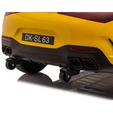  Licencirani avto na akumulator Mercedes AMG SL63 - rumen/lakiran | Shoptok.si