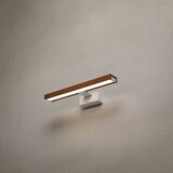Brilagi LED kupatilsko osvetljenje za ogledalo 3u1 WOODY MIRROR LED/8W/230V IP44 bela/hrast trešnja | Eponuda.com