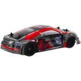  Automobil na daljinsko upravljanje s gumenim kotačima u mjerilu 1:18 DRIFT - crveno/sivi | Shoptok.si