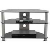  Stalak za TV GNC AVS040-1200, staklo black/silver 1200x400x500mm Cijene
