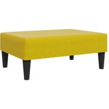  2-dijelni set sofa s jastucima žuti baršunasti | shoptok.hr