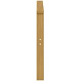 MODUL naslonjača 2 pcs Bijela 80 x 6 x 61 cm | Eponuda.com