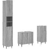  Set za kupaonicu od 3 dijela ZWOLLE Konstruirano drvo | shoptok.hr