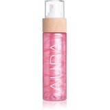 Cocosolis AURA Peptide Shimmer Spray vlažilno pršilo z bleščicami z vonjem Strawberry Cheesecake 100 ml | Shoptok.si