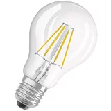 Classic lED žarulja Retrofit A (4,5 W, E27, A60, Topla bijela, Može se prigušiti, Prozirno)