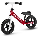 Kidwell Rebel dječji bicikl bez pedala, crveni | shoptok.hr