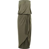 UC Ladies Women's Viscose Bandeau Dress Olive Cijene