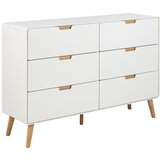 Actona Bijela komoda 135x90x40 cm Lowell – | shoptok.hr