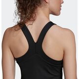 Adidas Športni top črna / bela | Shoptok.si