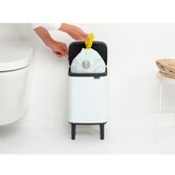 Brabantia Bijela željezna kanta za smeće 4 l Bo Hi – | shoptok.hr