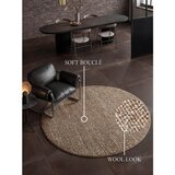 Villeroy Boch Okrogla preproga v naravni barvi ø 200 cm Wilma – | Shoptok.si