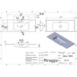 Miraggio Umivaonik Della 1100 | shoptok.hr