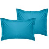  Tonne Bleue - 61 Turquoise Oxford Pillowcase Set (2 Pieces) (FR) | ePonuda.com