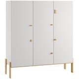 Pinio Svijetlo sivi dječji ormar 105x170 cm Cube - Cijene