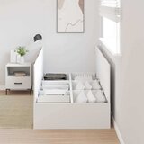 Krevet s ladicama Bijelo 80 x 200 cm Konstruirano drvo | Eponuda.com