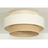  plafonsko svetlo boho 1xE27/60W/230V fi 40 cm bela/juta | Eponuda.com