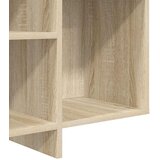  Komoda boja hrasta sonome 120 x 30 x 75 cm konstruirano drvo | shoptok.hr