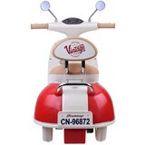 Vintage dječji električni skuter crveni | Eponuda.com