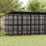  kavez za pse s krovom čelični 12,9 m² | Eponuda.ba