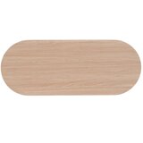 Ixia Stolić za kavu s pločom stola u dekoru hrasta u prirodnoj boji 40x100 cm Nude – | shoptok.hr