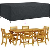  Navlaka za vanjski namještaj Crna 300 x 200 x 90 cm 420D | shoptok.hr
