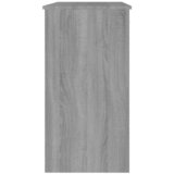  Radni stol boja hrasta sonome 80 x 40 x 75 cm konstruirano drvo Siva | shoptok.hr