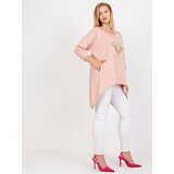 RELEVANCE Blouse-RV-BZ-7604.53P-light pink | Shoptok.si