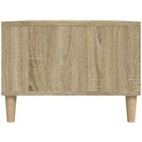  Stolić za kavu boja hrasta 90x50x36 5 cm konstruirano drvo | shoptok.hr