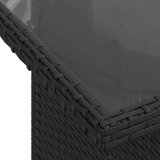 vidaXL 11-dijelni set vrtnih sofa od poliratana s jastucima crni | shoptok.hr