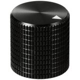 TRU COMPONENTS TC-11613844 okretni gumb s gumbom za obilježavanje crna (Ø x V) 17 mm x 17 mm aluminij 1 St. | Eponuda.ba