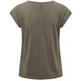 Only Majica 'Free' čokolada | shoptok.hr