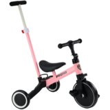  PRO50 Tricikl s ručkom za guranje roze boje | shoptok.hr