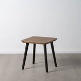 Ixia Stranska mizica iz masivne jelke 58x58 cm Paul – | Shoptok.si