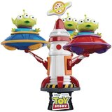 BEAST Zgodba o igračah zver Kingdom: Alien Spin UFO DS-052DX D-Stage Kip, Multicolor, (21551326) | Shoptok.si