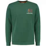 Shiwi Sweater majica smaragdno zelena / miks boja