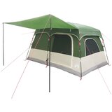  Obiteljski šator s krovom Zelena 320 x 210 x 180 cm Poliester | Eponuda.com