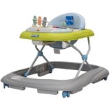 Puerri dubak za bebe First Step Green - Grey, 6m+ | ePonuda.com