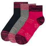 Skechers 3ppk wm mesh ventilation quarter socks sk42022-0400 | shoptok.hr