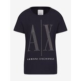 Armani Exchange Majica Modra | Shoptok.si
